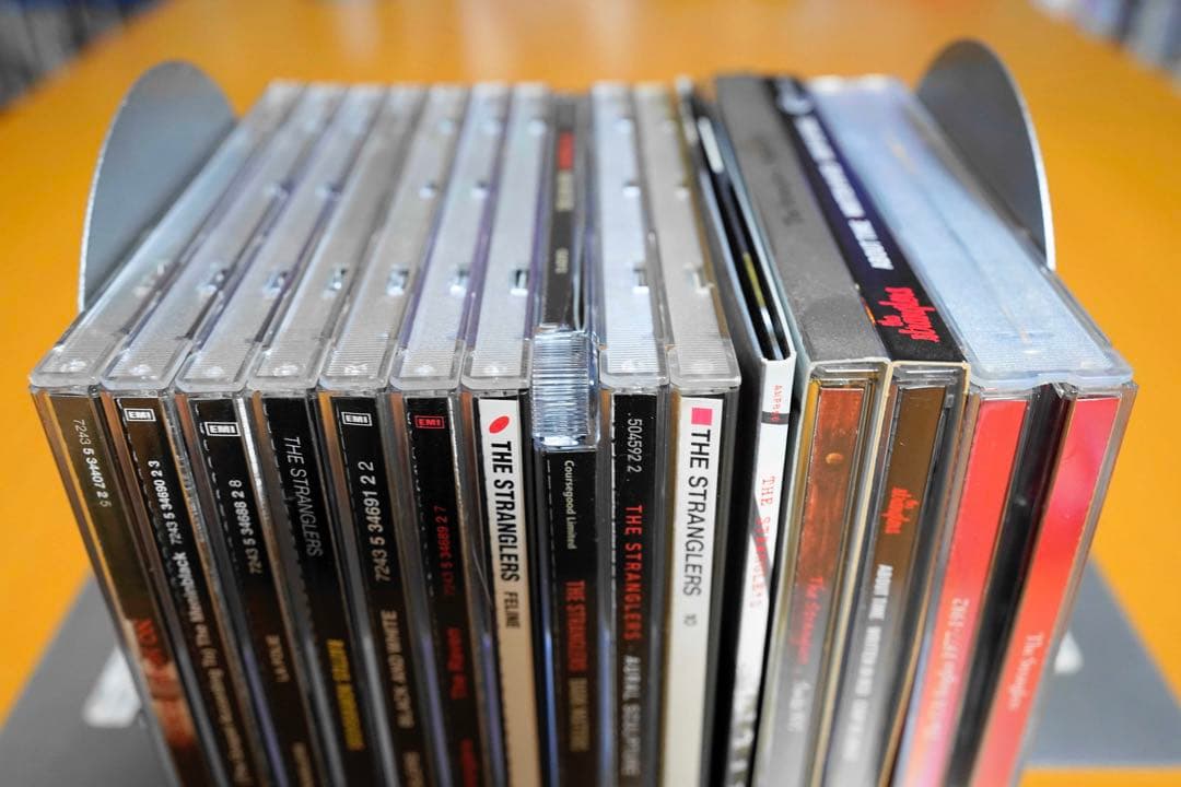 The Stranglers CD まとめ