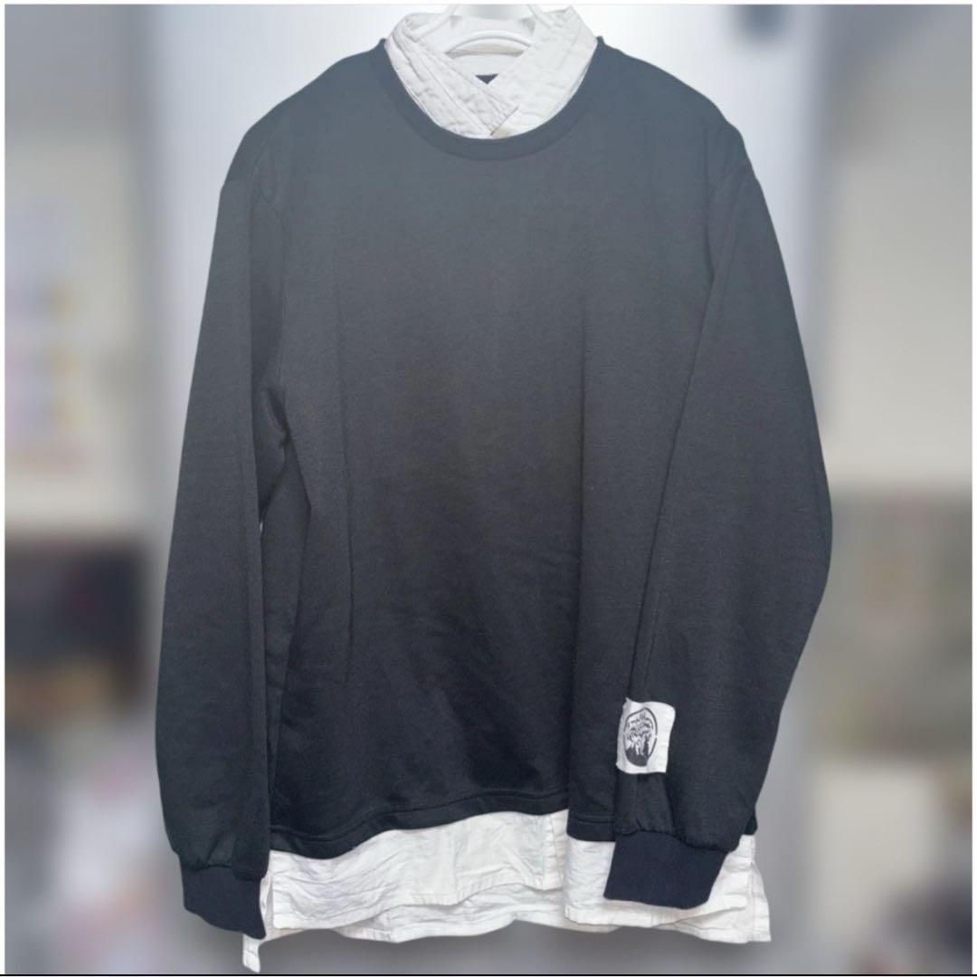 【美品一度着用】Siip style long sleeves wear シャツ