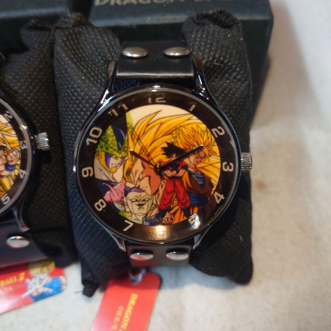 ドラゴンボールZ 腕時計 3本セット・未使用