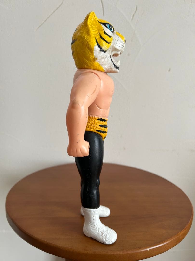 タイガーマスク　ソフビ　1969年　 梶原一騎　辻なおき　ぼくらマガジン　連載