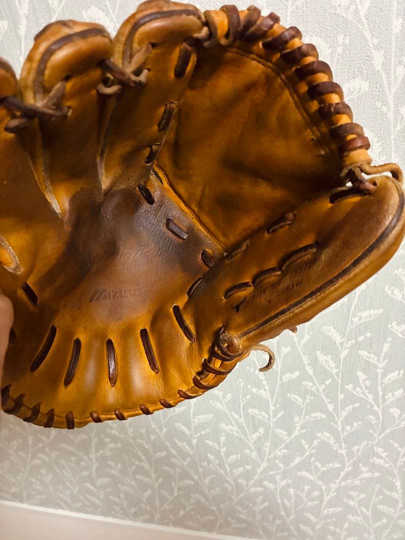 ミズノプロ MIZUNO Pro 最高級 即戦力 硬式 投手用 左用 旧ラベル