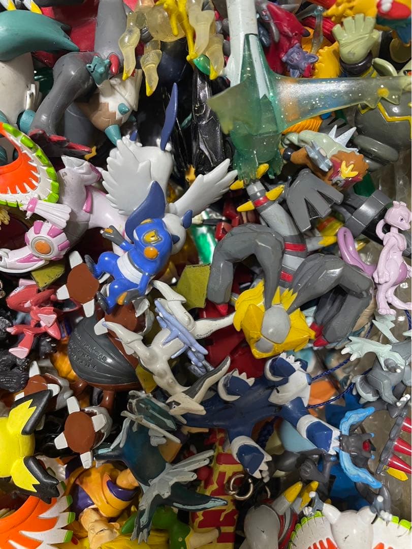 ポケモン　フィギュア　指人形　まとめ売り　レトロ　断捨離品　モンコレ　レア