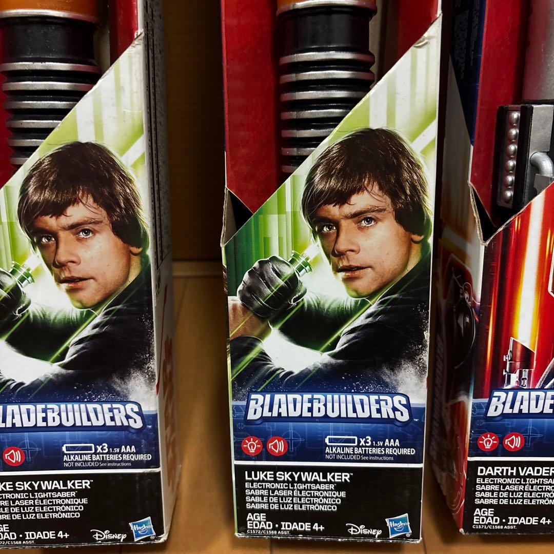 タ*カ様 Star Wars Bladebuilders ライトセーバー5本セッ