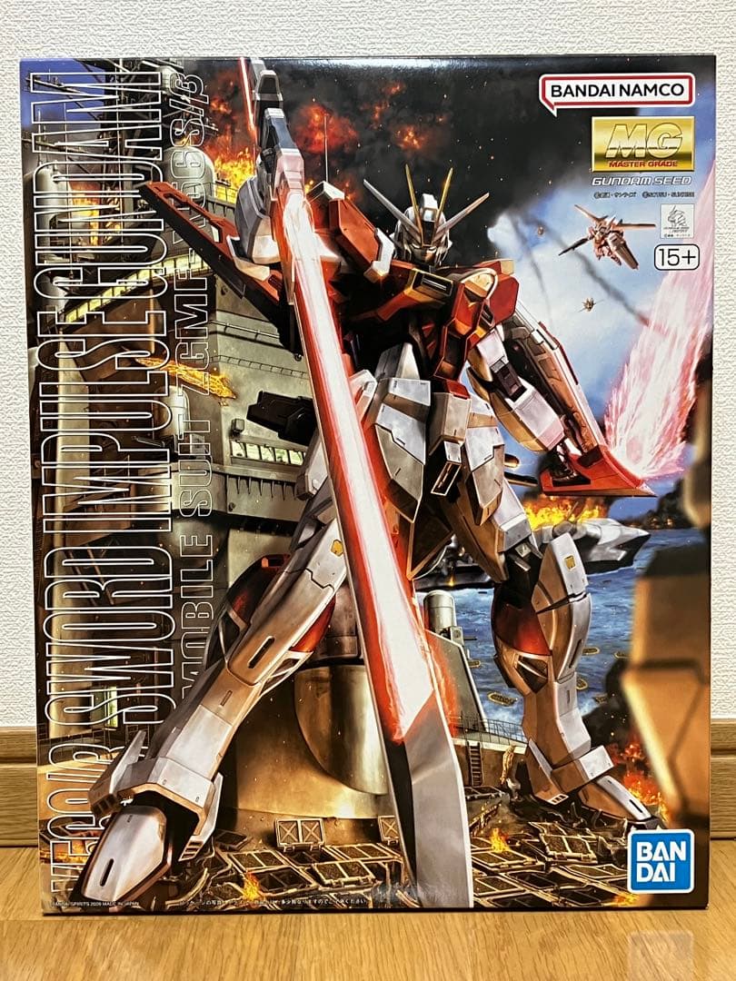 MG デスティニーガンダム ソードインパルスガンダム SEED DESTINY