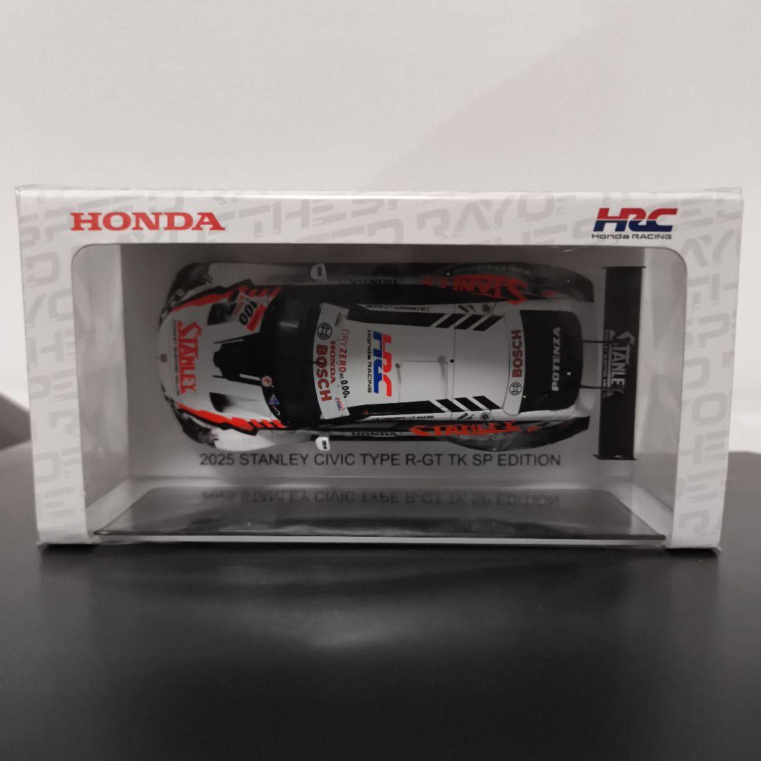特注パッケージ STANLEY CIVIC TYPE R 2025 スタンレー
