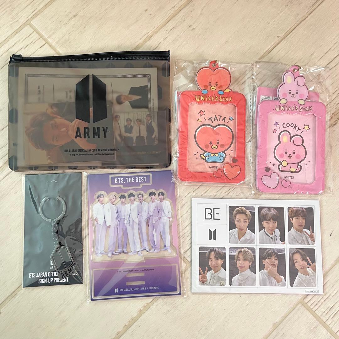 BTS グッズ まとめ売り おまけ付き