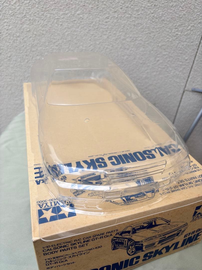 TAMIYA Calsonic Skyline GT-R G.A ボディパーツ