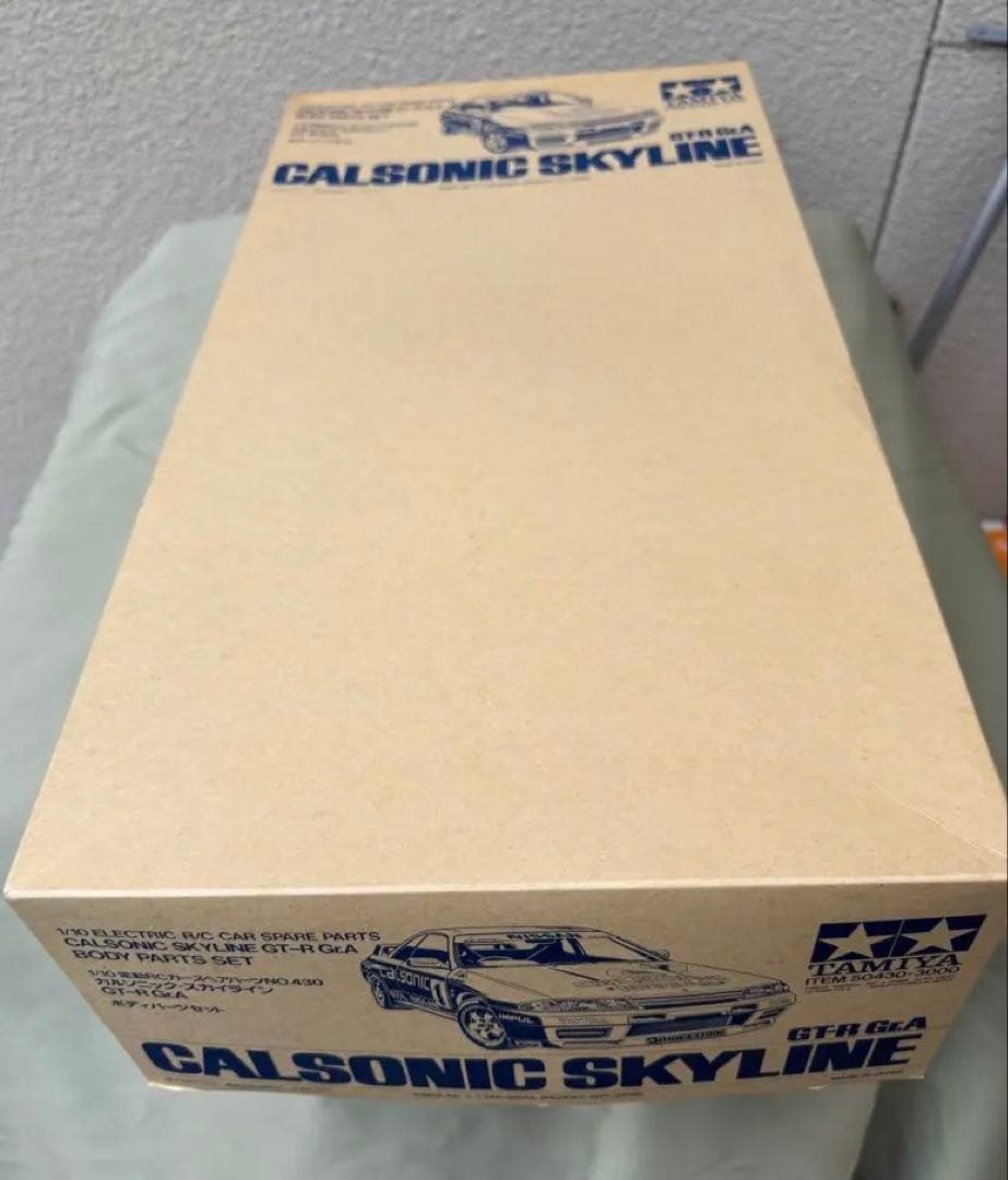 TAMIYA Calsonic Skyline GT-R G.A ボディパーツ