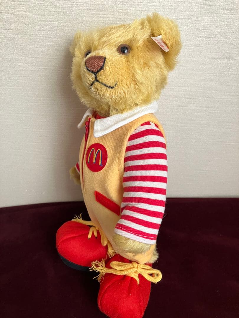 シュタイフ　マクドナルド テディベア