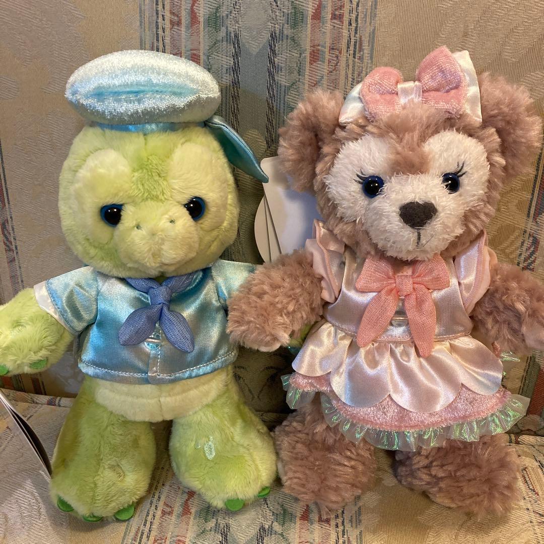 ♡カラフルハピネスダッフイー&フレンズ♡20周年ポージープラッシー7人セット