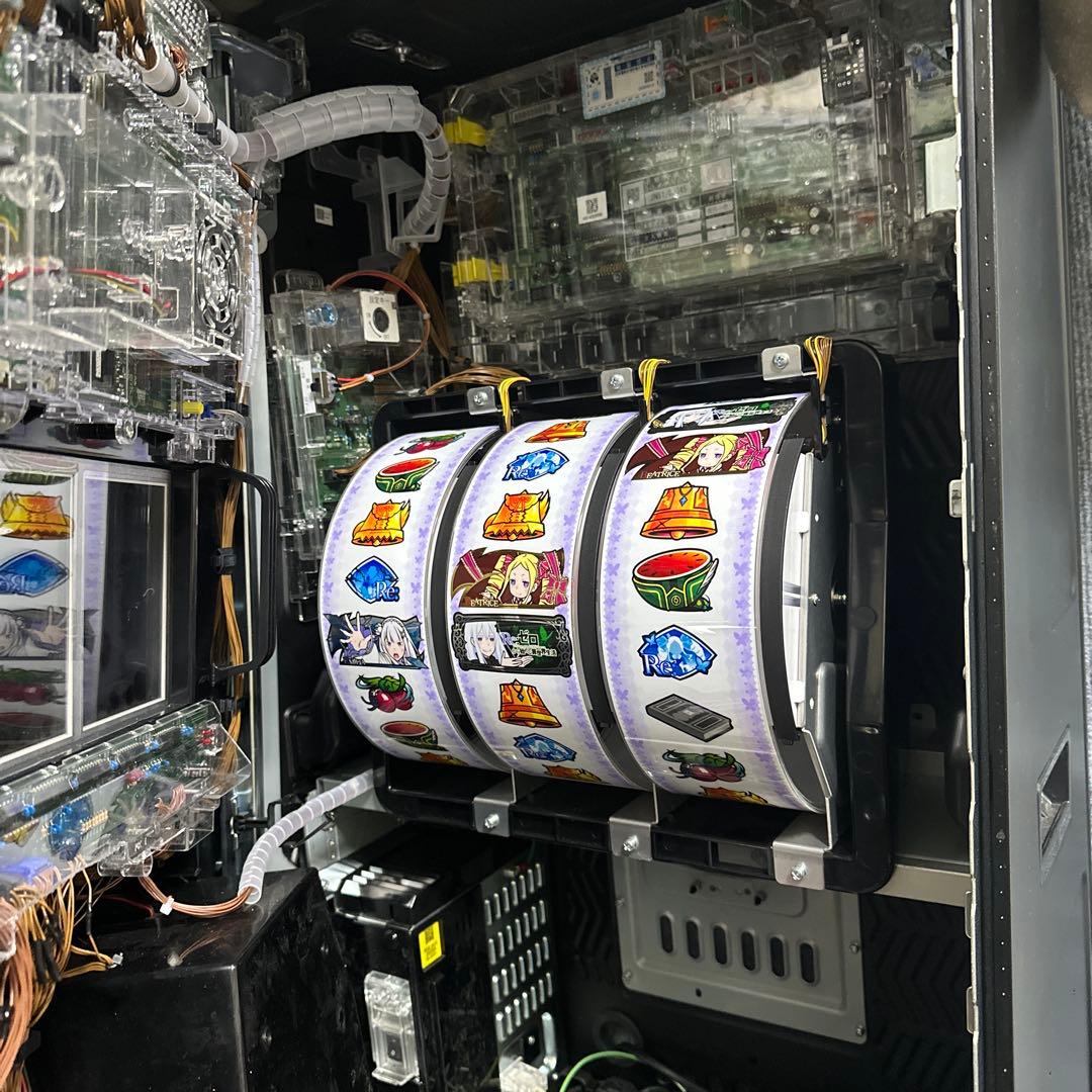 Re:ゼロから始める異世界生活 season2 スロット 実機 送料込