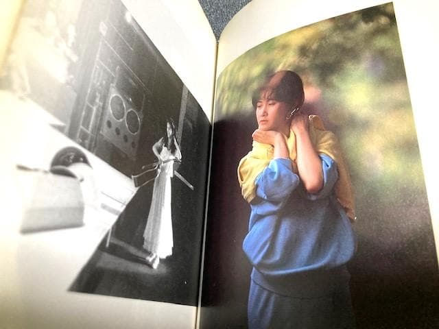 中島みゆき　サイン本「女歌」初版帯付き　１９８６年発行　はじめての書き下ろし小説