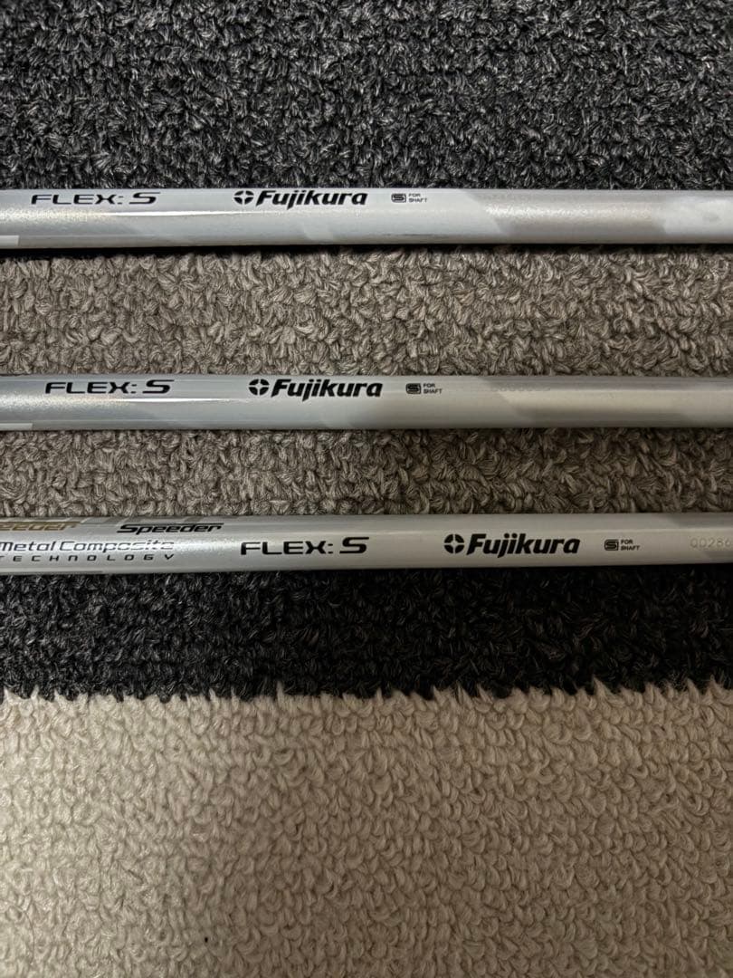 フジクラ スピーダーエボリューション7 TaylorMade用シャフト3本セット