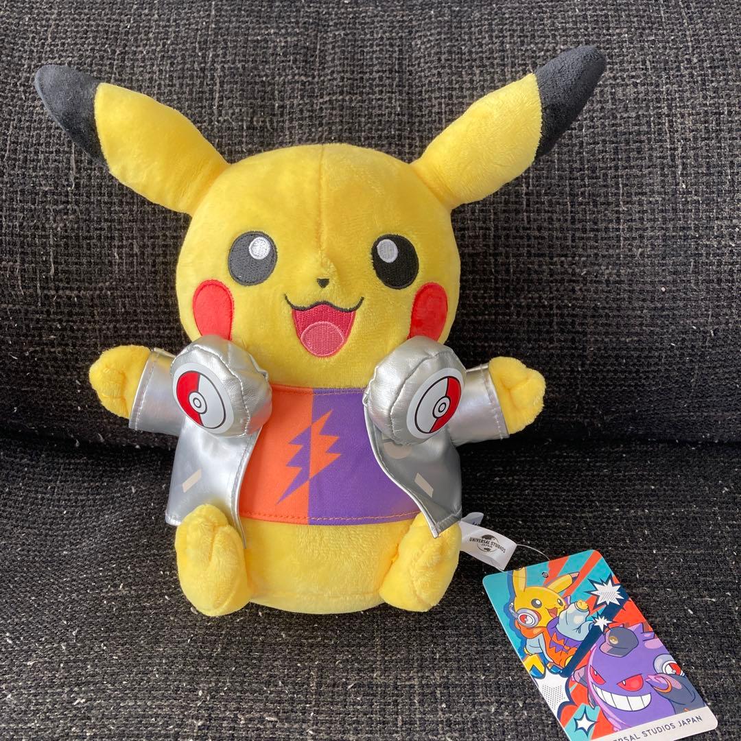 USJ 限定　ポケモン　DJピカチュウ•DJゲンガー　ハロウィン　2点セット