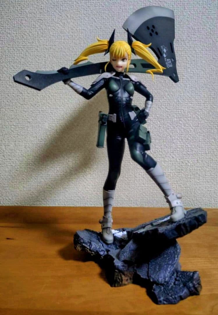 正規品　特典パーツ付き　ARTFX J 怪獣８号　四宮キコル　フィギュア