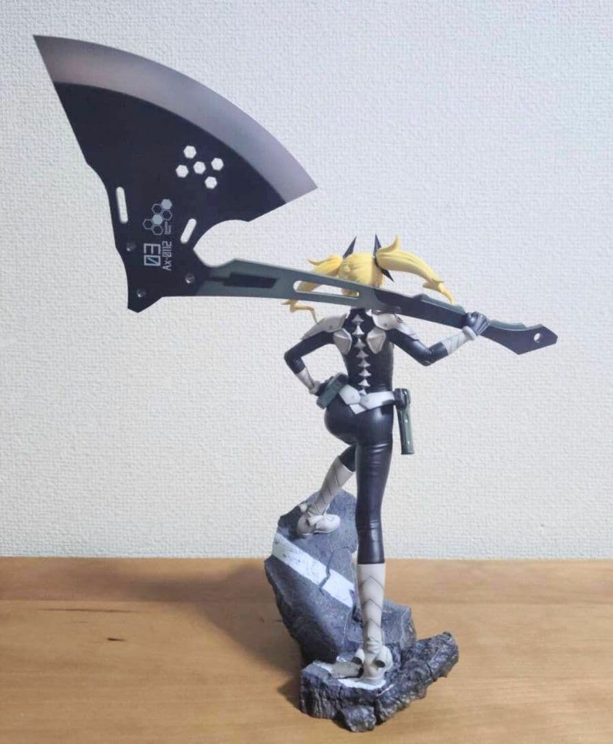 正規品　特典パーツ付き　ARTFX J 怪獣８号　四宮キコル　フィギュア
