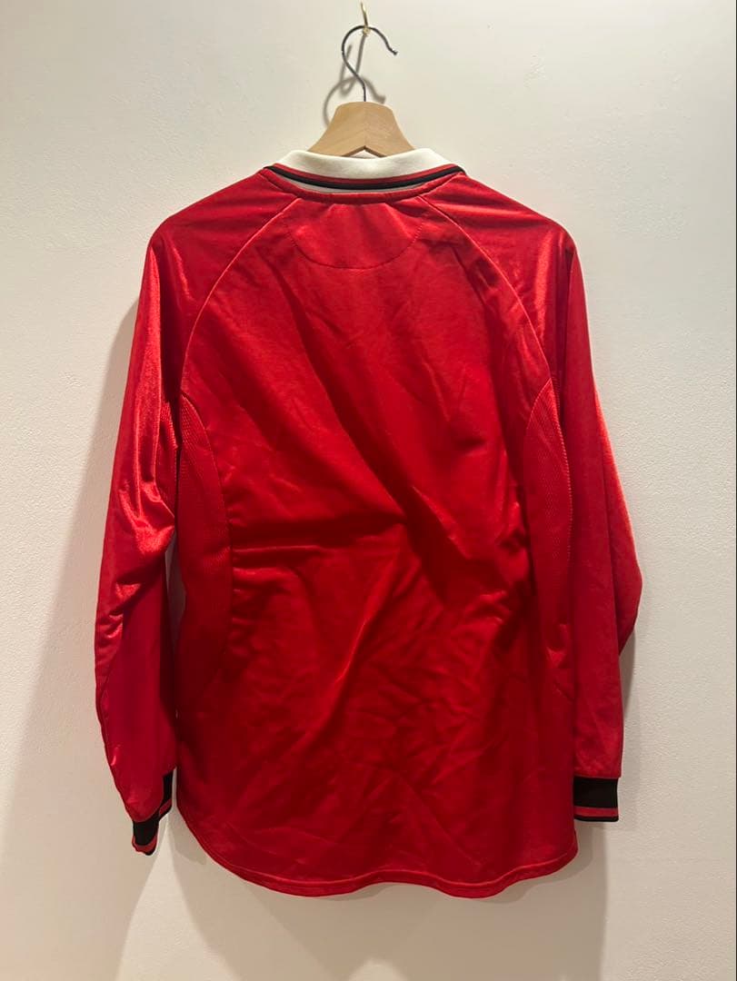 99/00 マンチェスターU 長袖 CL優勝 UMBRO SHARP 正規品
