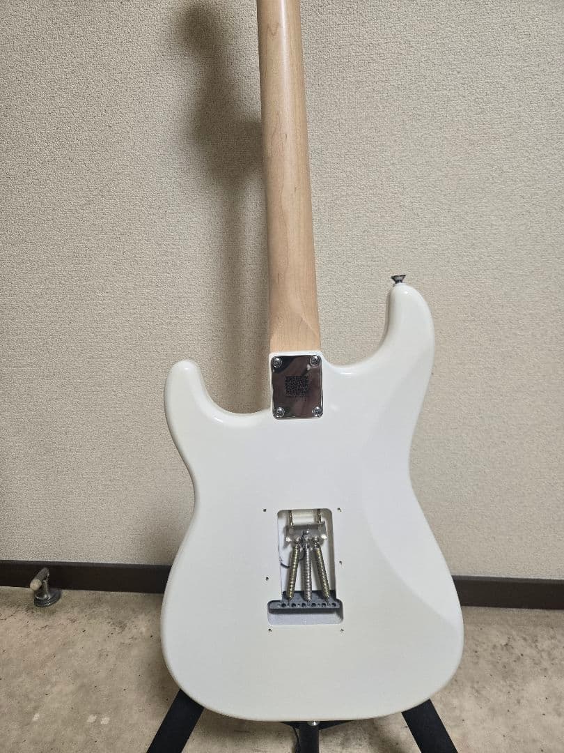 ギター Stratocaster Squire by fender affinity