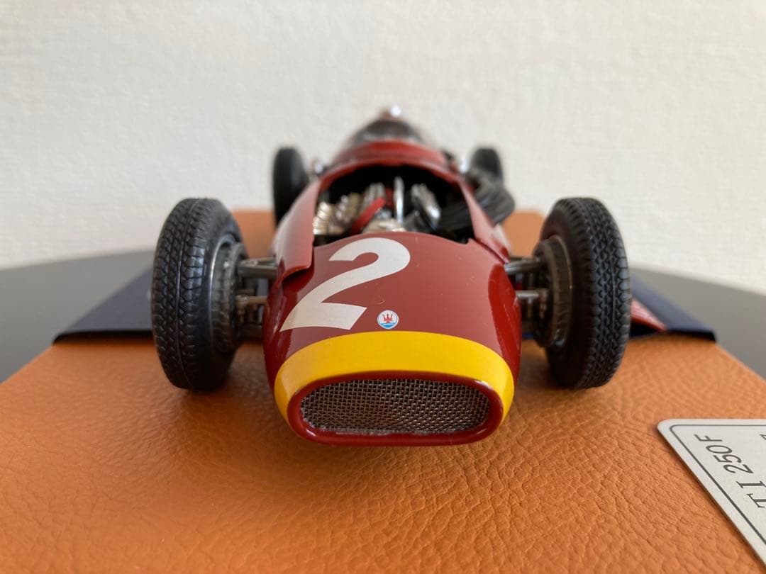 【激レア】マセラティ特注品 MASERATI 250F 1/18 ミニカー