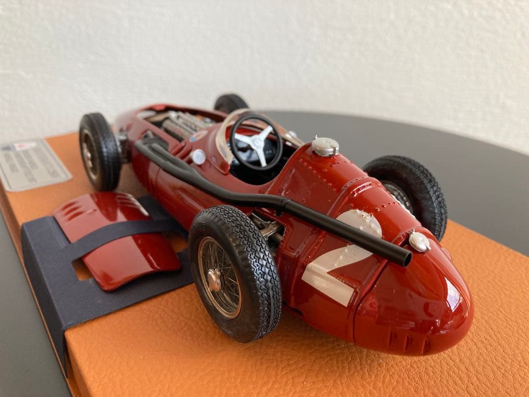 【激レア】マセラティ特注品 MASERATI 250F 1/18 ミニカー