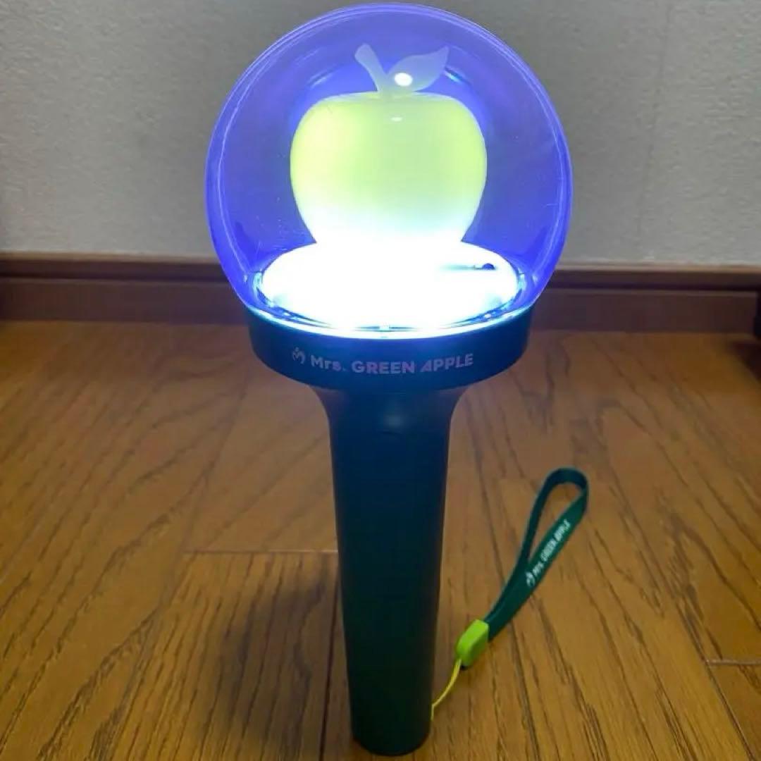 【1度だけ使用】Mrs. GREEN APPLE ペンライトストラップ付き