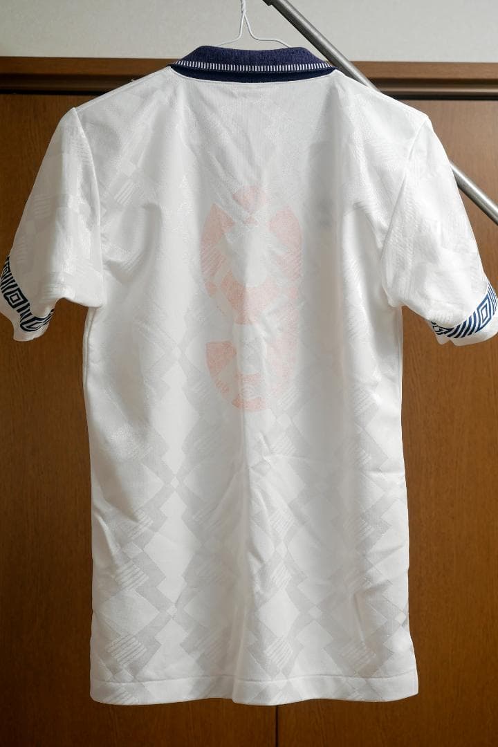 更に値下！umbro　イングランド代表　90年代　ヴィンテージ　綺麗　M