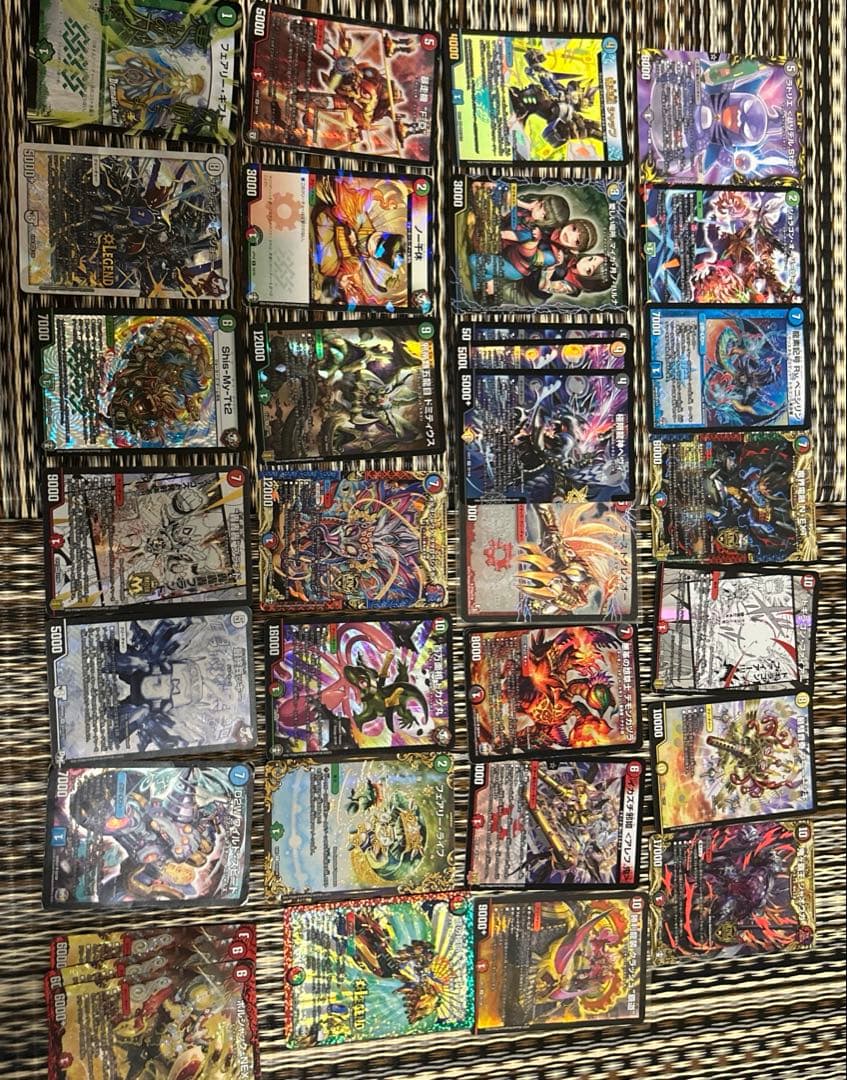 デュエル・マスターズ　引退品　デュエマ　約2000枚以上