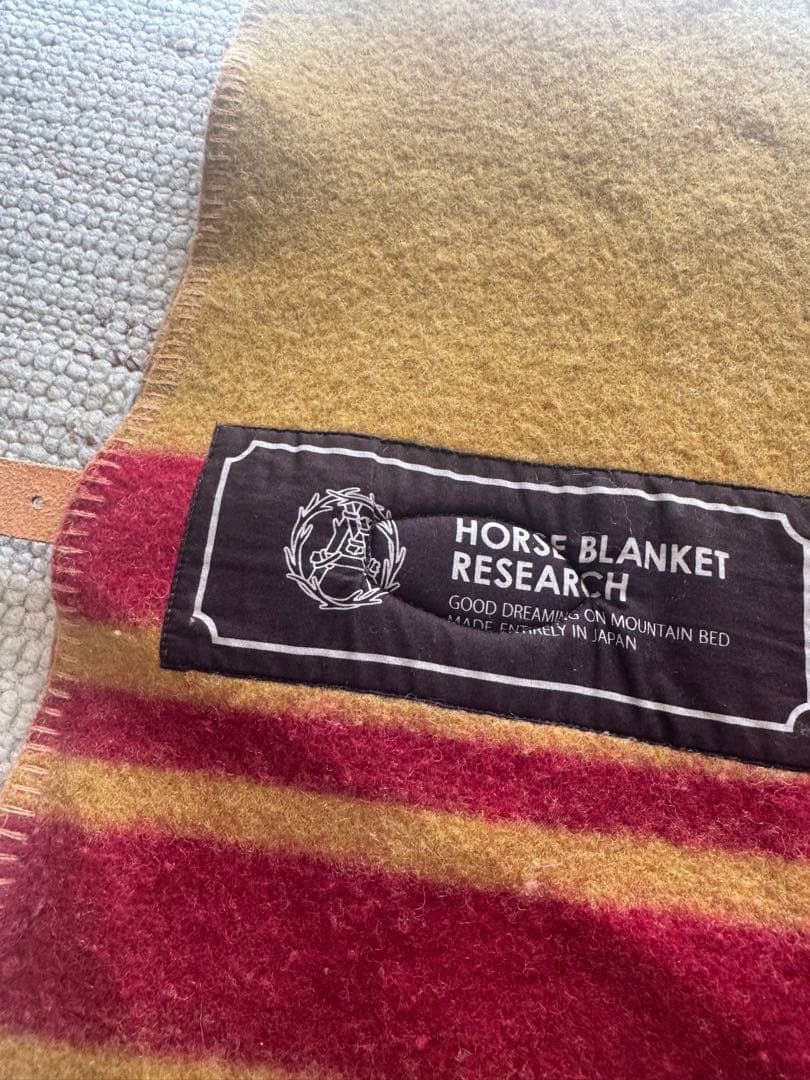 HORSE BLANKET RESEARCH （ホースブランケットリサーチ）
