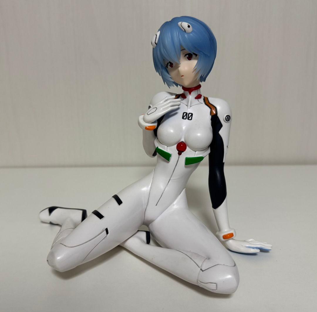 一番くじ エヴァンゲリオン B賞 綾波レイ Quarter Impact