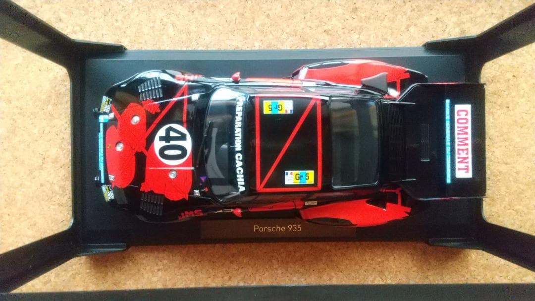 NOREV 1/18 ポルシェ935 （1000台限定）