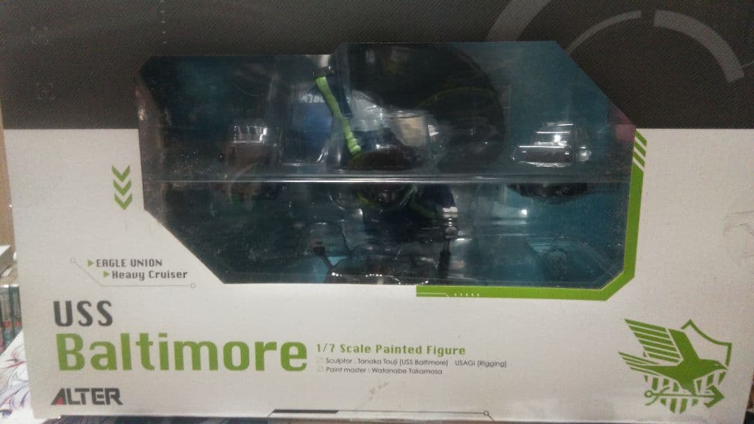 アズールレーン Baltimoreフィギュア