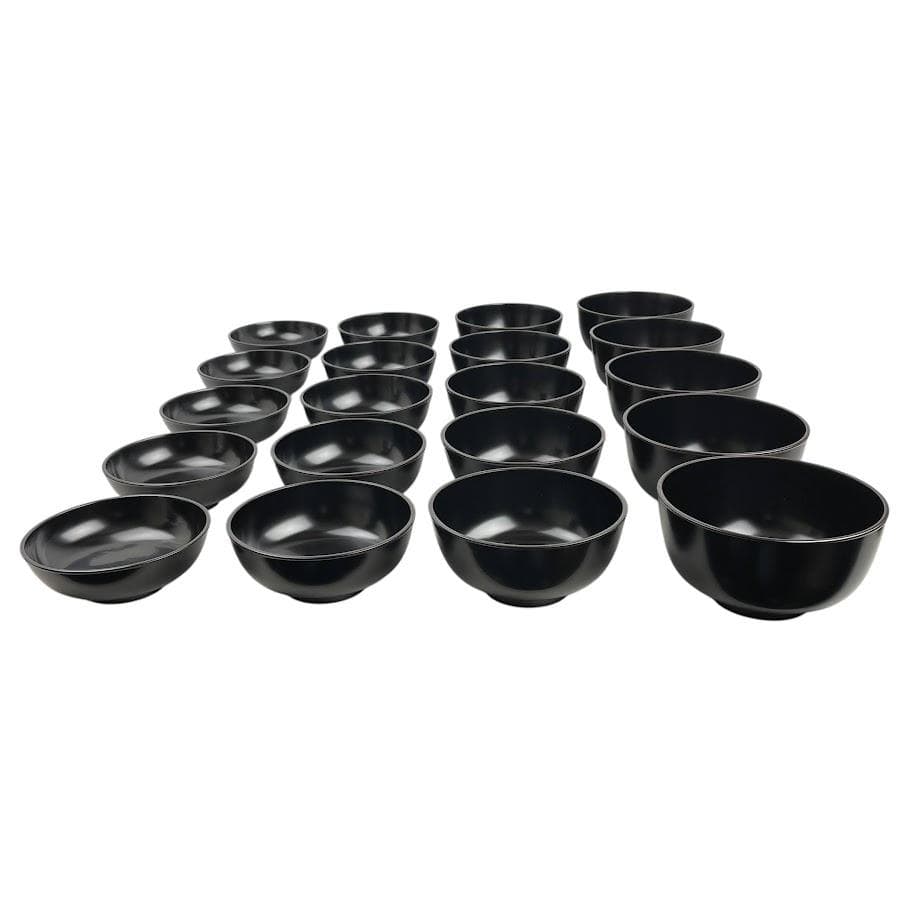 極美品●辻石斎●名品 利休形 懐石揃物五客 塗師 茶懐石道具セット 骨董・古美術