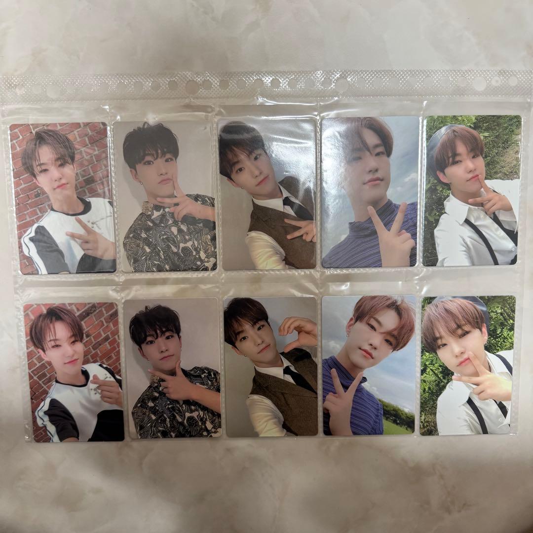【まとめ売り】SEVENTEEN セブチ ホシ トレカ グッズ 70点以上