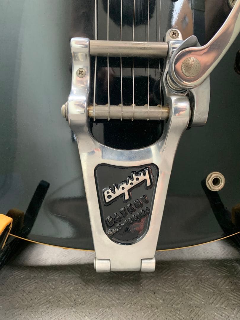 Gibson ES-335 Dot BIGSBY B7取付け 2005年製