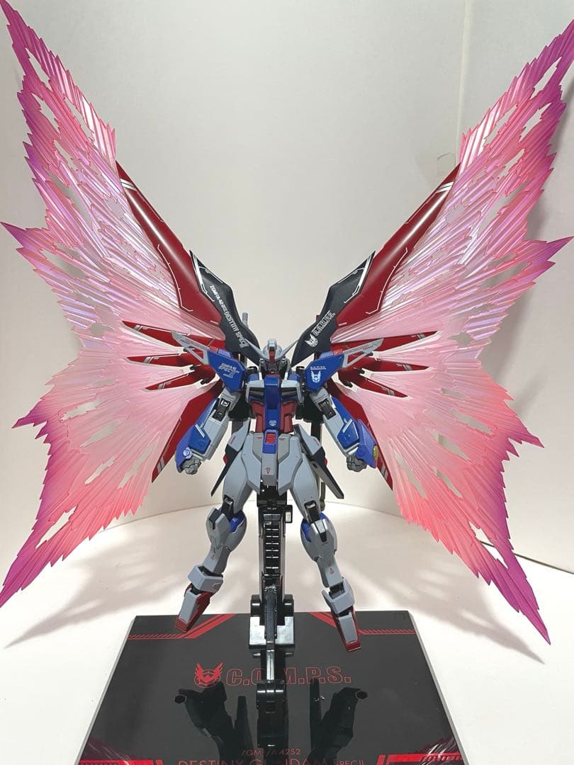 l robot 魂 デスティニーspec2＋ゼウスシルエット＋光の翼