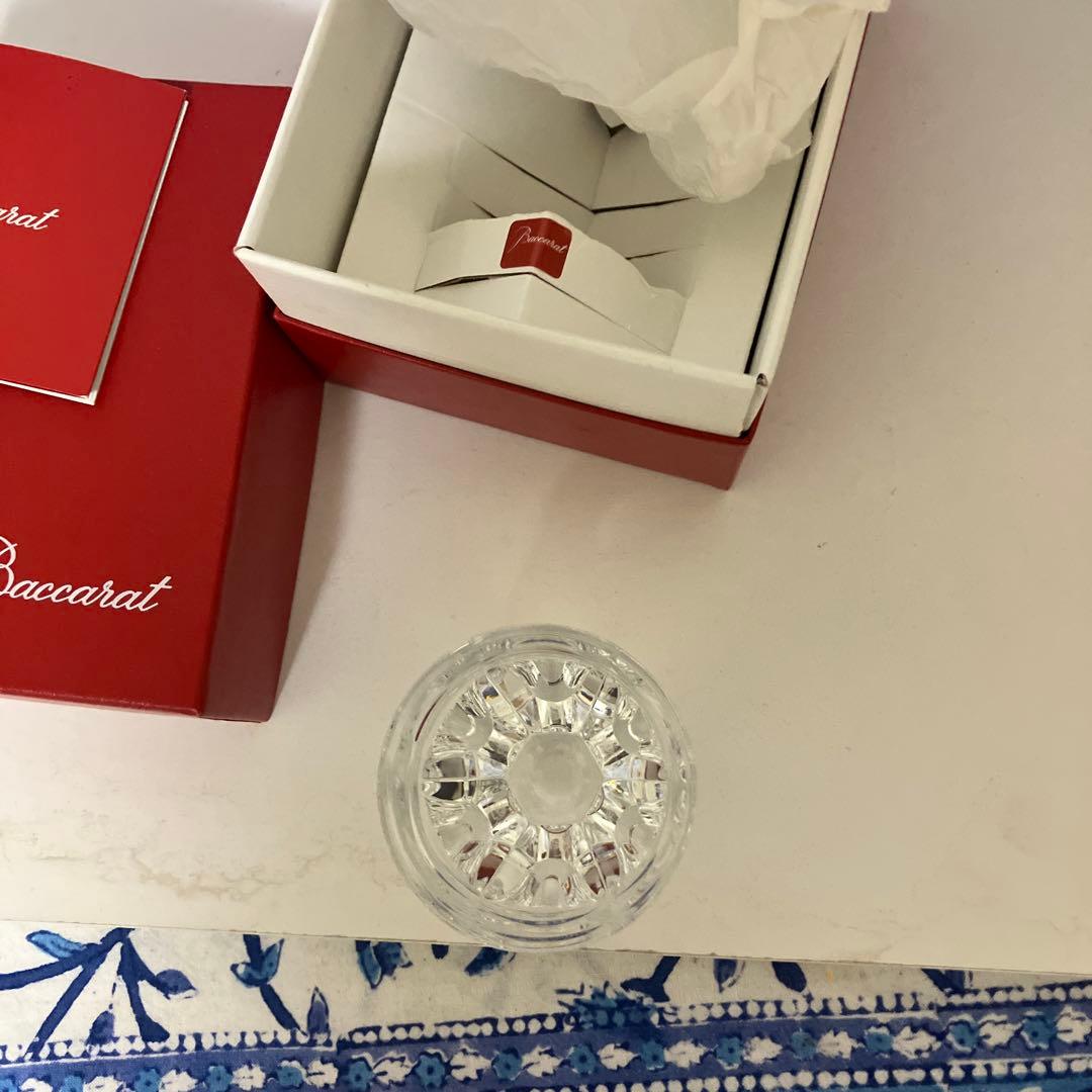 バカラ　Baccarat グラス　赤い箱入り