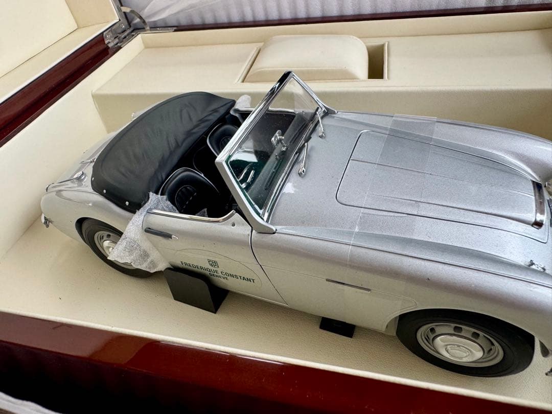 フレデリック・コンスタント × オースティン・ヒーレー モデルカー＆時計ボックス