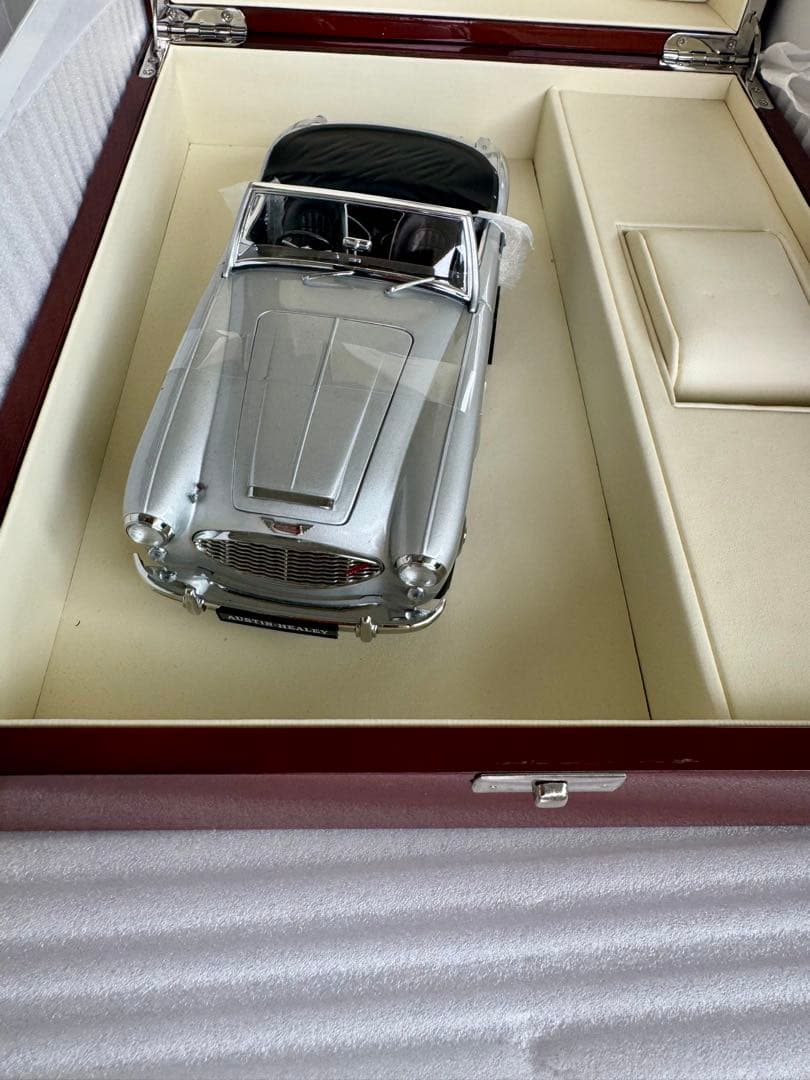 フレデリック・コンスタント × オースティン・ヒーレー モデルカー＆時計ボックス