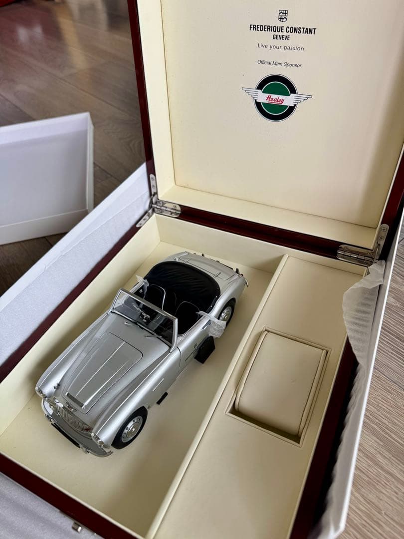 フレデリック・コンスタント × オースティン・ヒーレー モデルカー＆時計ボックス