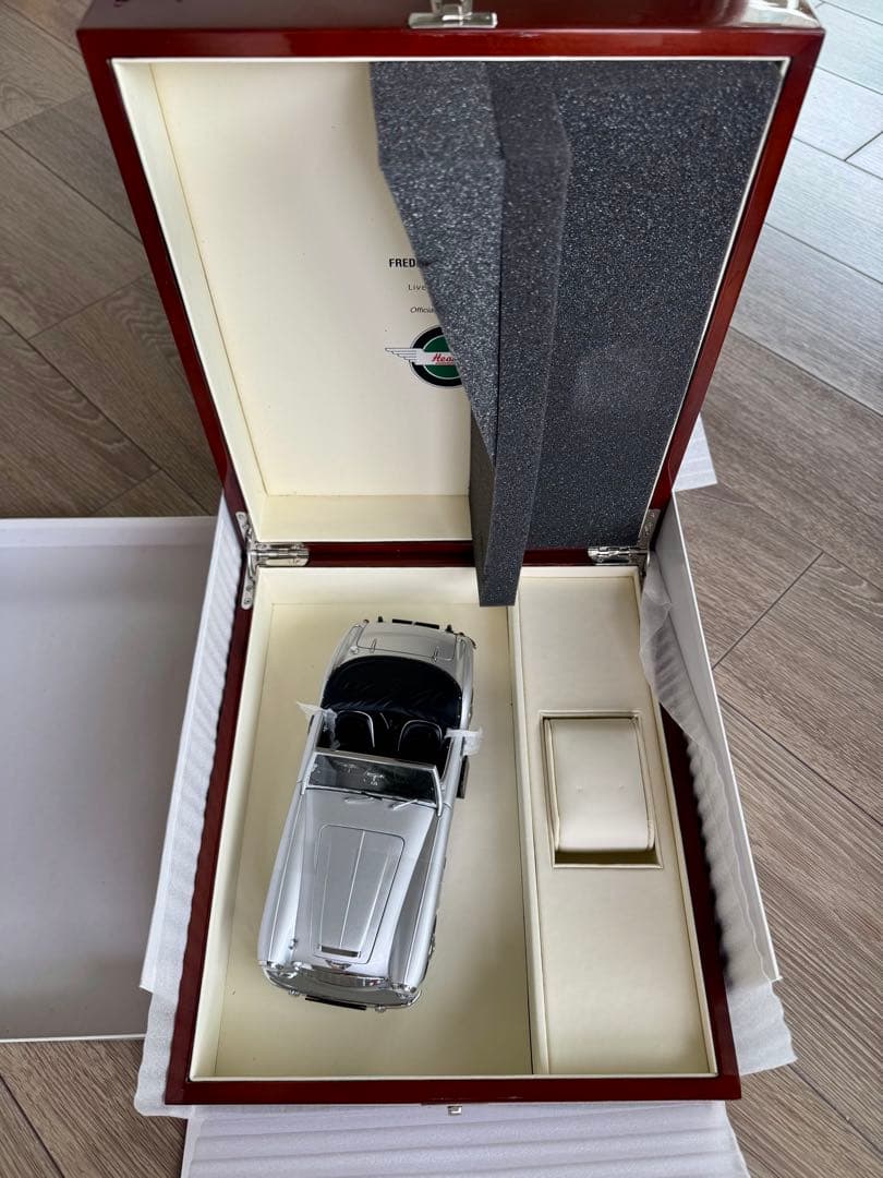 フレデリック・コンスタント × オースティン・ヒーレー モデルカー＆時計ボックス