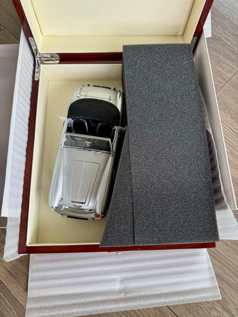 フレデリック・コンスタント × オースティン・ヒーレー モデルカー＆時計ボックス
