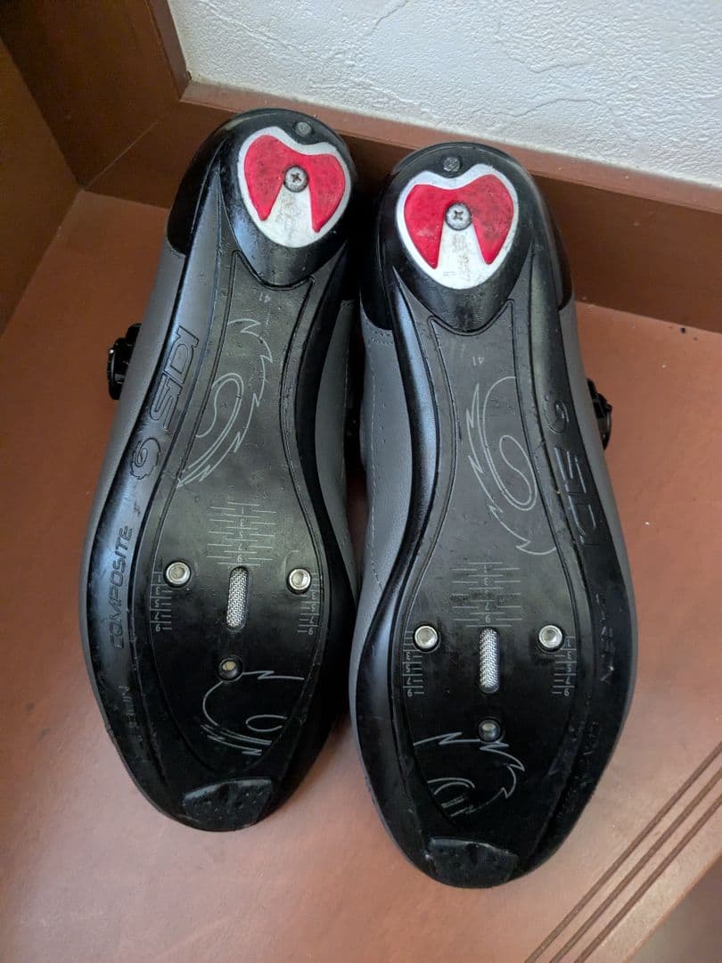 SIDI シディ GENIUS10 GRAY/BLACK　ビンディングシューズ