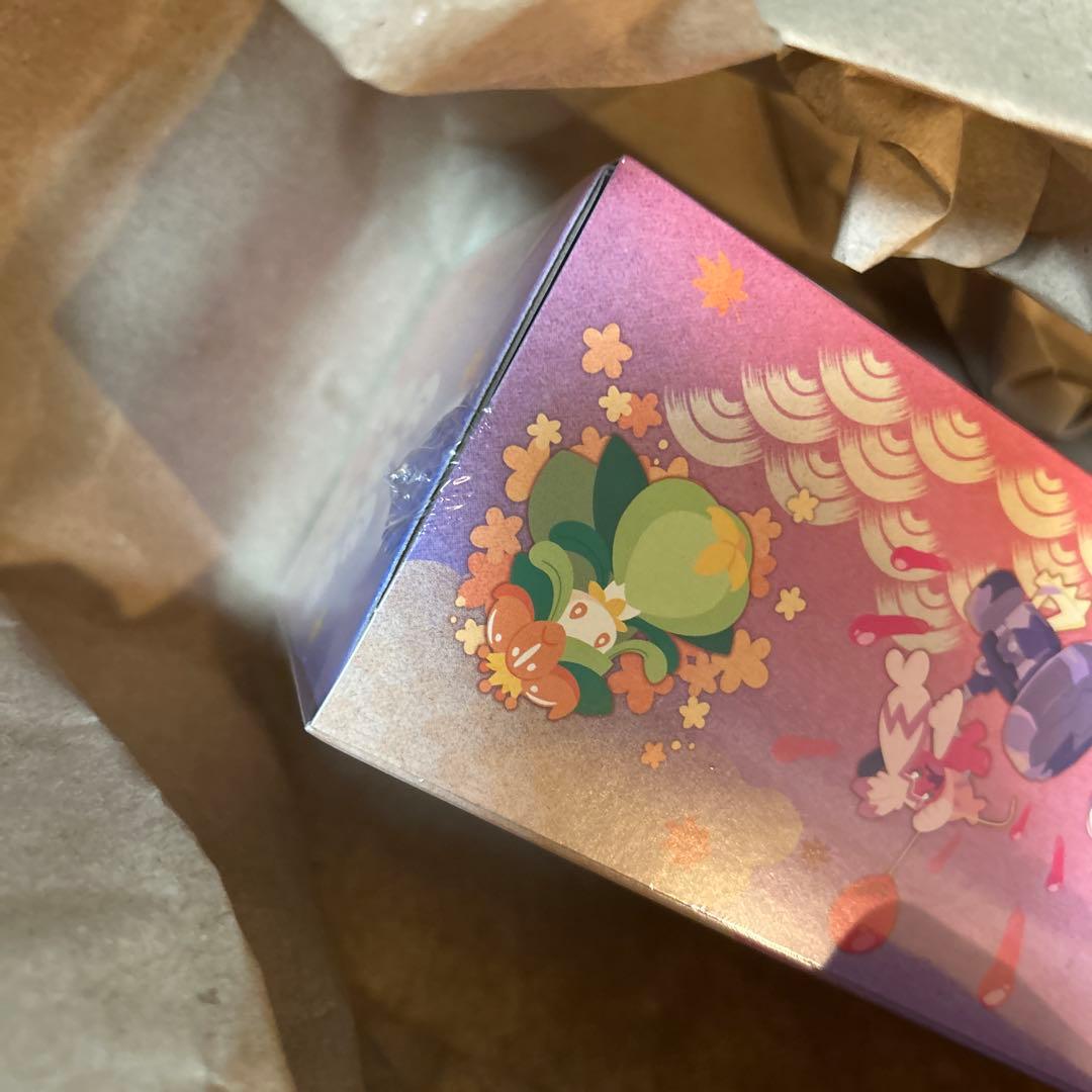 ポケモンセンターヒロシマ スペシャルBOX シュリンク付き