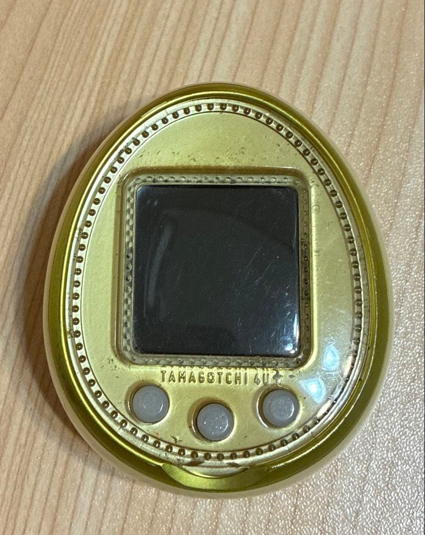 TAMAGOTCHI たまごっち イエロー 2014年製