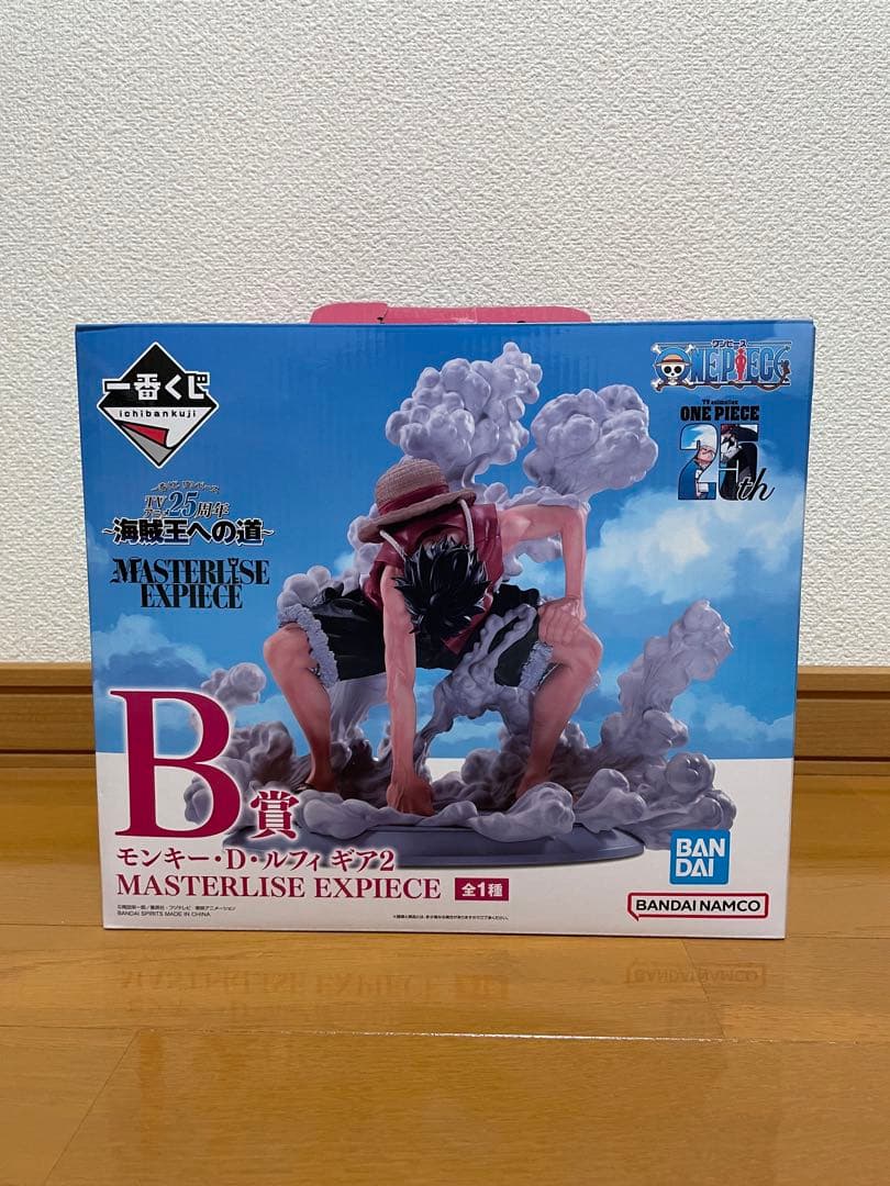 ワンピース一番くじB賞モンキー・D・ルフィ　ギア2