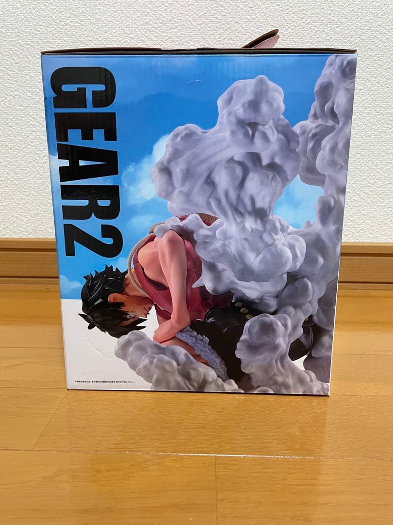 ワンピース一番くじB賞モンキー・D・ルフィ　ギア2