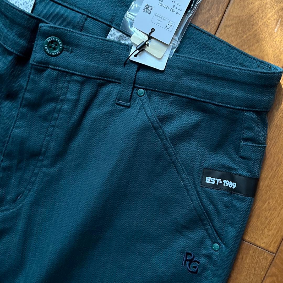 うりたつ　【新品】パーリーゲイツ　メンズ　パンツ　6