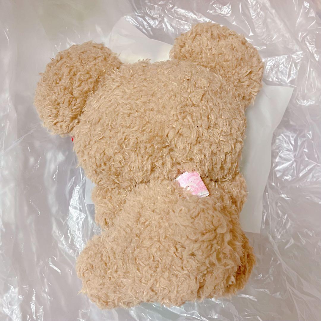 lilyribbon 作家 テディベア ハンドメンド ぬいぐるみ うさぎ