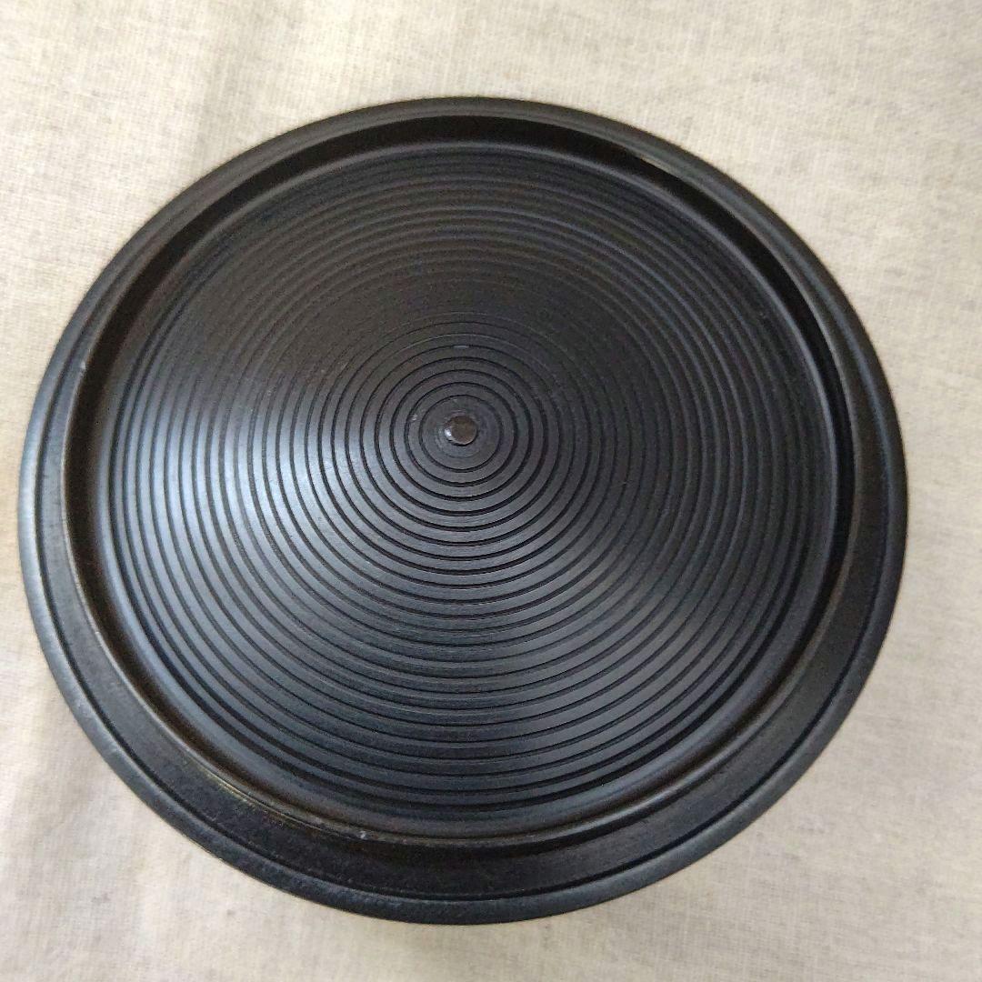 唐銅(唐金) 風炉セット 電熱器付 兼春 作 茶道具
