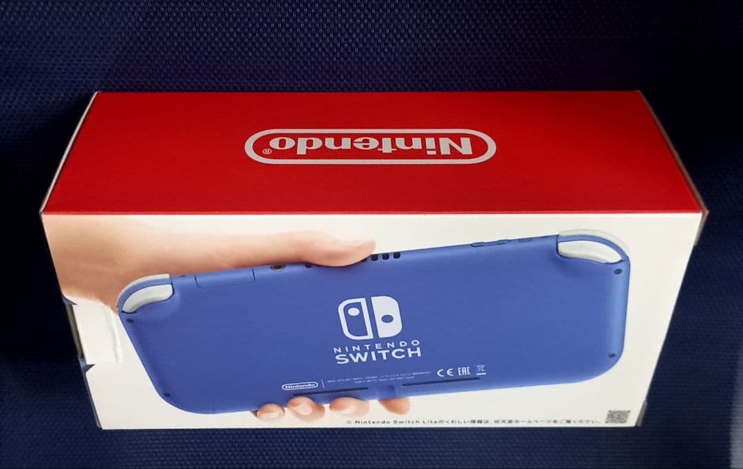 【新品】Nintendo Switch Lite ブルー